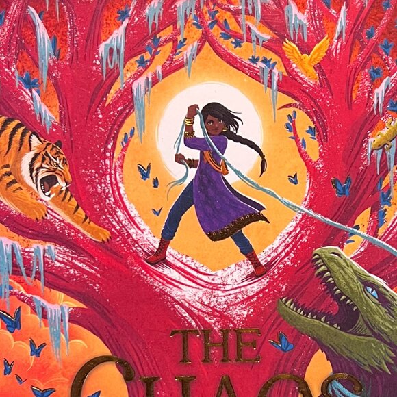 The Chaos Curse by Sayantani DasGupta SCHOLASTIC PRESS Fantasy, Science Fiction - Picture 2 of 7